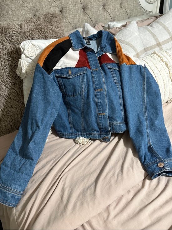 Forever 21 Jackets & Blazers - Forever 21 Light Blue Denim Jacket